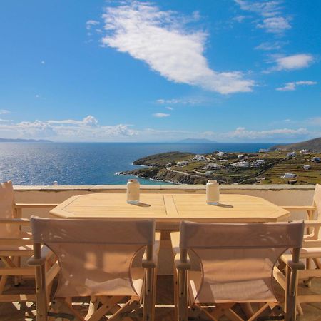 Iliopetra Residence Agios Romanos Экстерьер фото