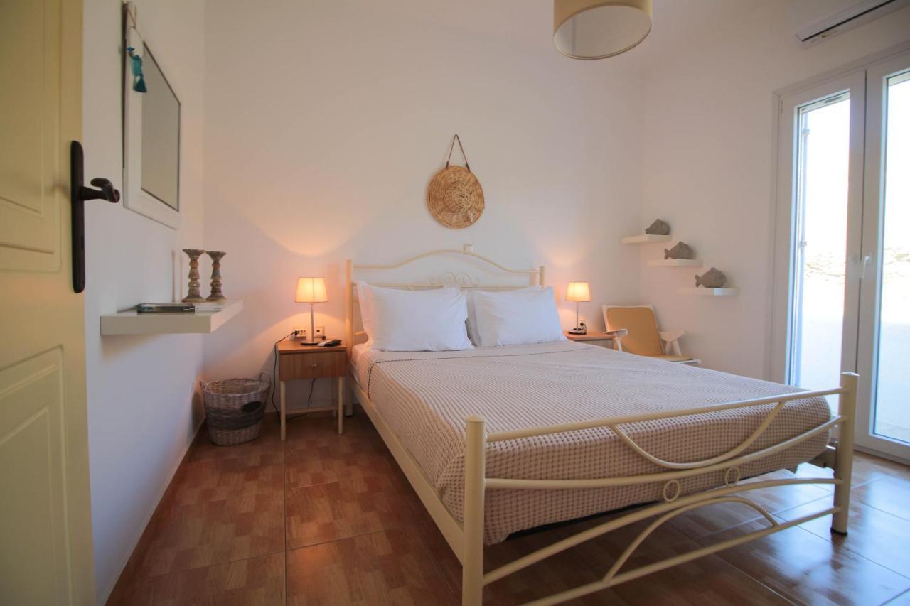 Iliopetra Residence Agios Romanos Экстерьер фото