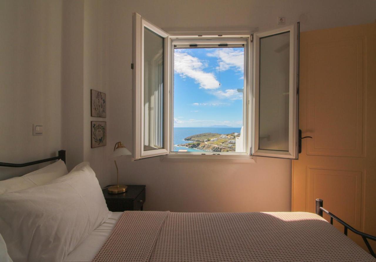 Iliopetra Residence Agios Romanos Экстерьер фото