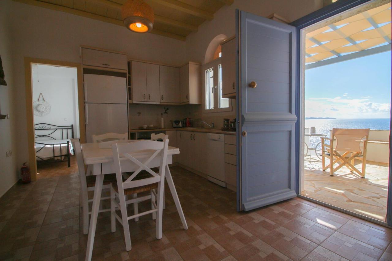 Iliopetra Residence Agios Romanos Экстерьер фото