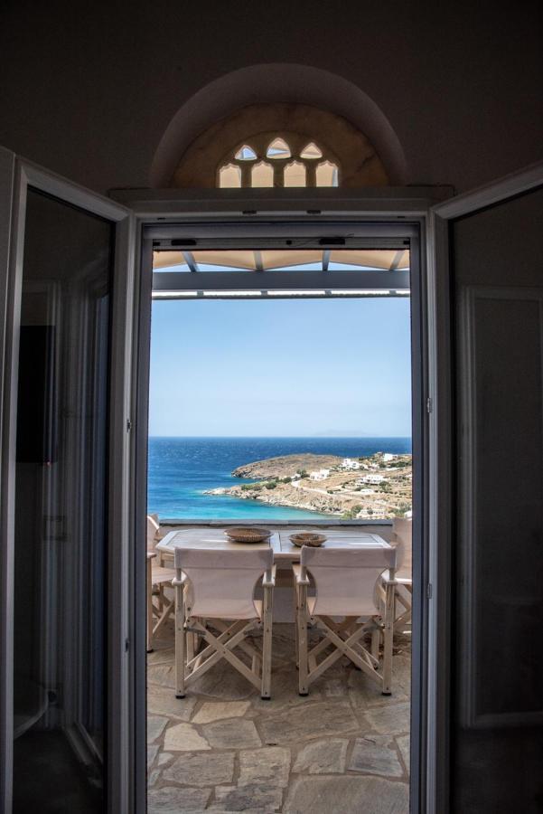 Iliopetra Residence Agios Romanos Экстерьер фото