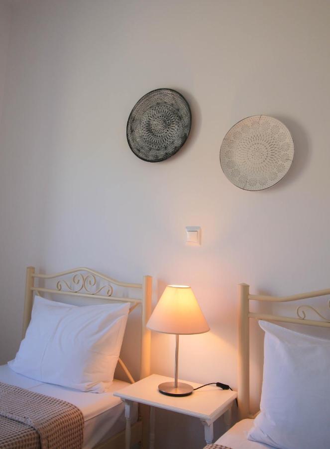 Iliopetra Residence Agios Romanos Экстерьер фото