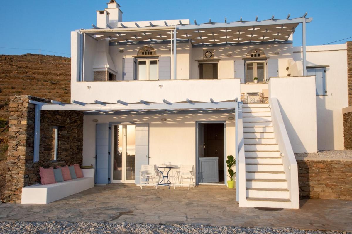 Iliopetra Residence Agios Romanos Экстерьер фото