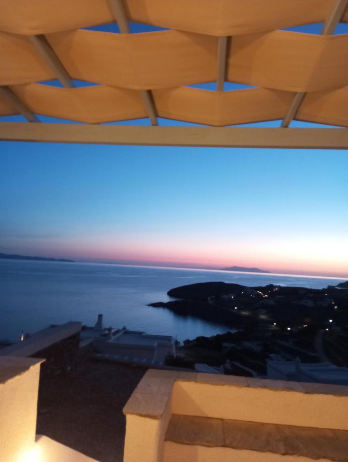 Iliopetra Residence Agios Romanos Экстерьер фото