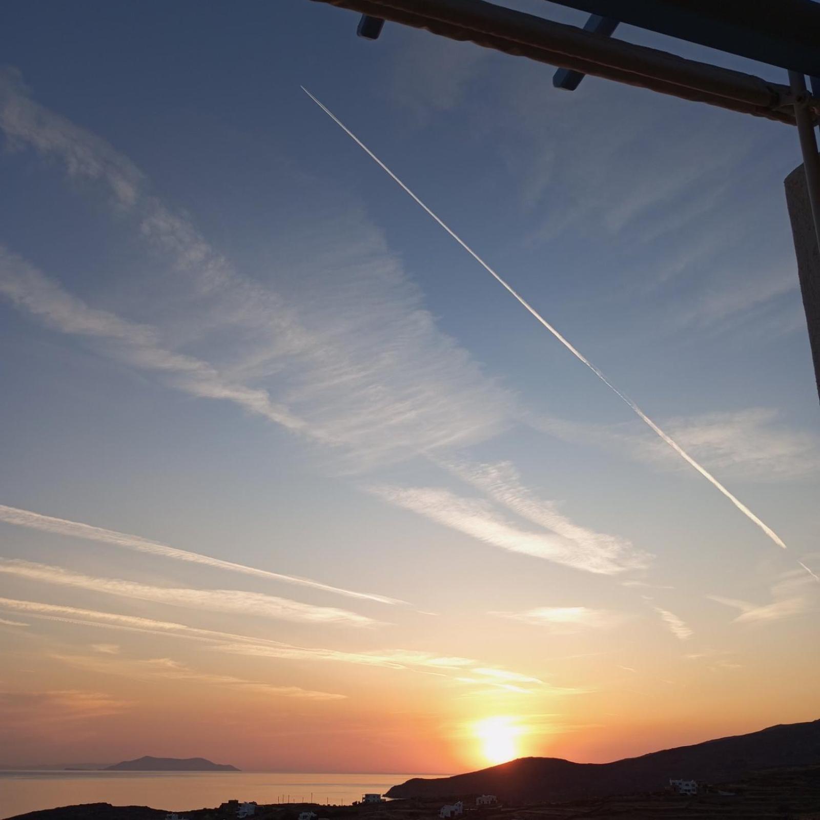 Iliopetra Residence Agios Romanos Экстерьер фото