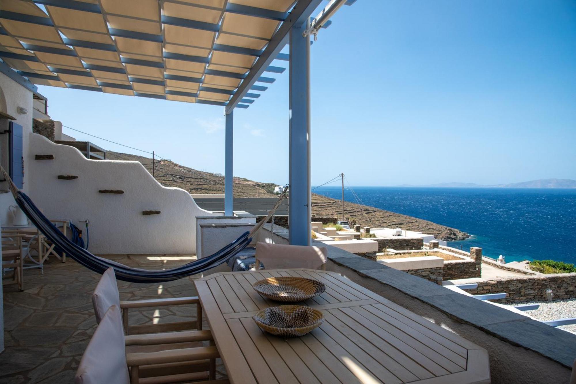 Iliopetra Residence Agios Romanos Экстерьер фото