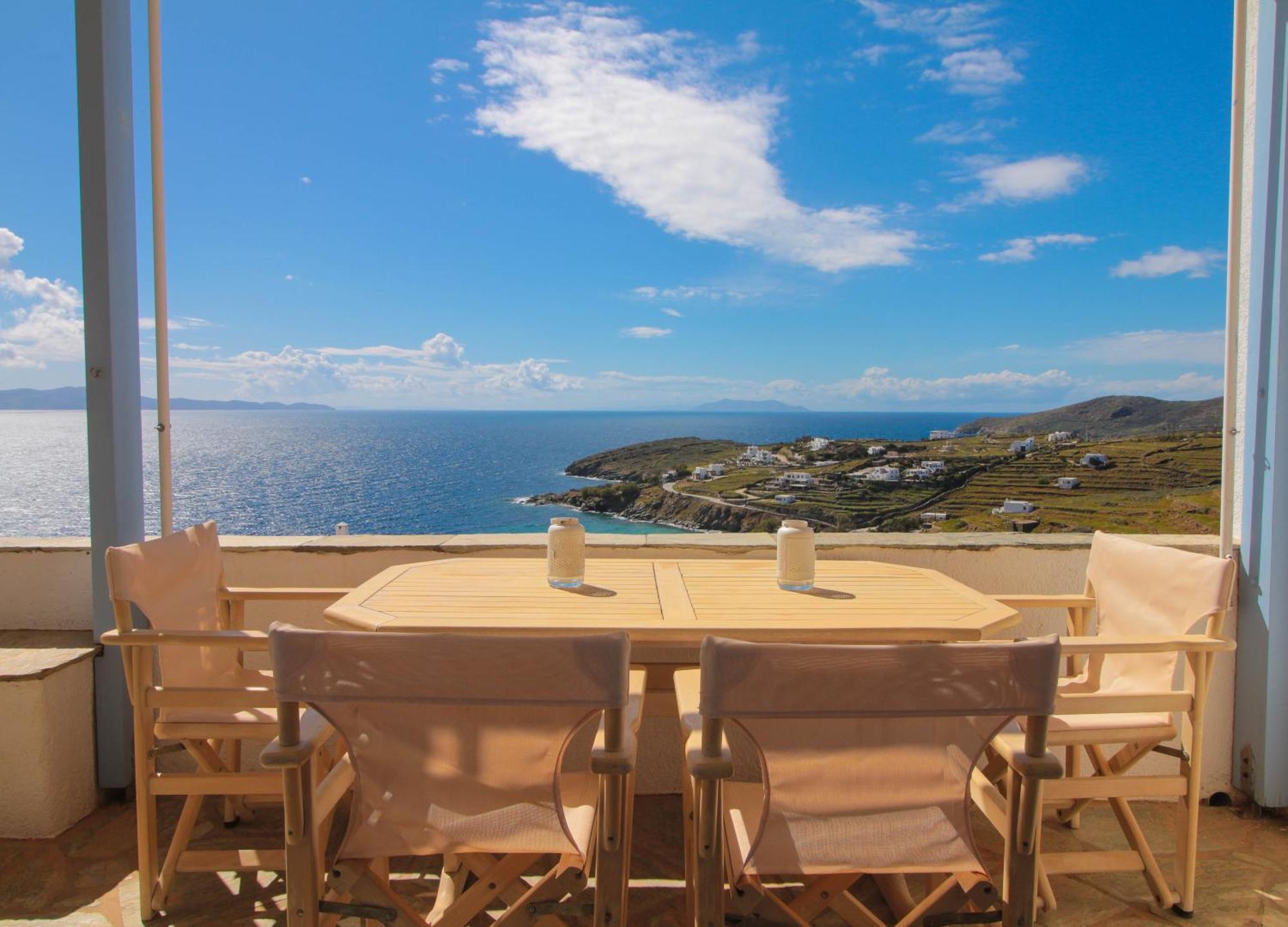 Iliopetra Residence Agios Romanos Экстерьер фото