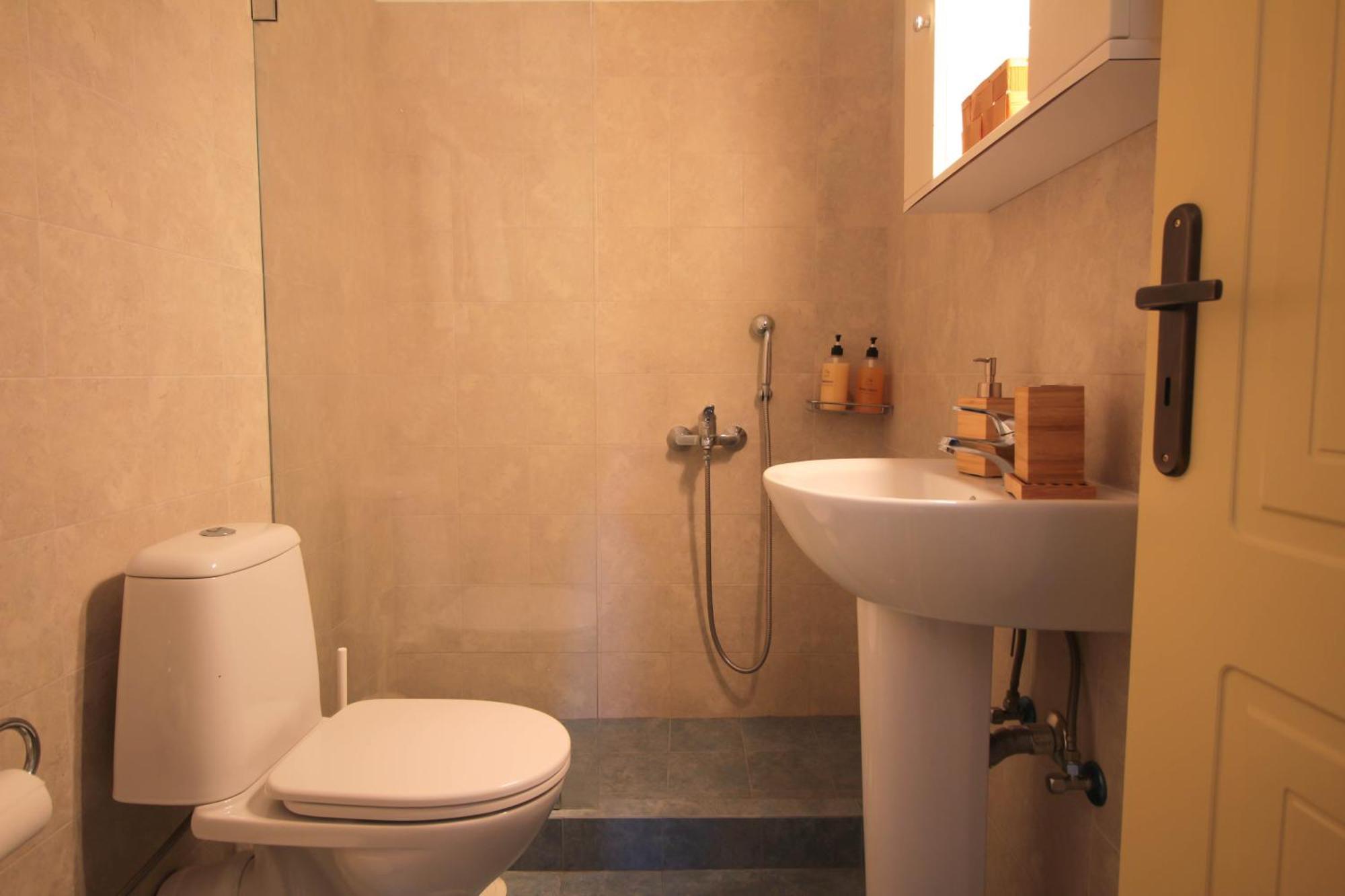 Iliopetra Residence Agios Romanos Экстерьер фото