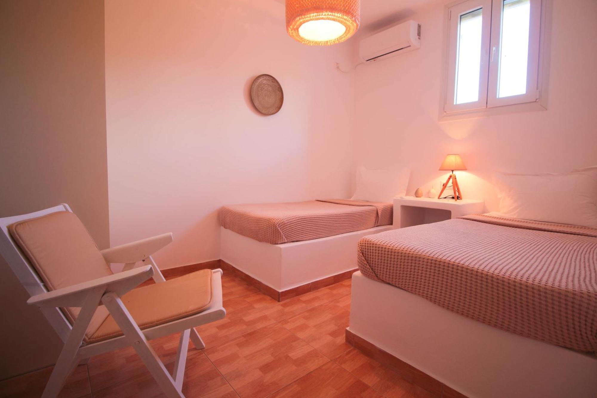Iliopetra Residence Agios Romanos Экстерьер фото